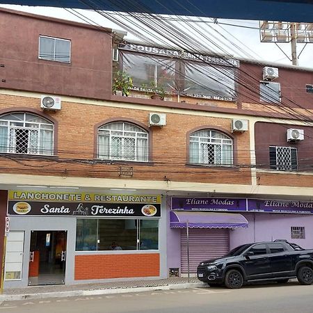 Pousada Santa Terezinha Aparecida  Eksteriør billede